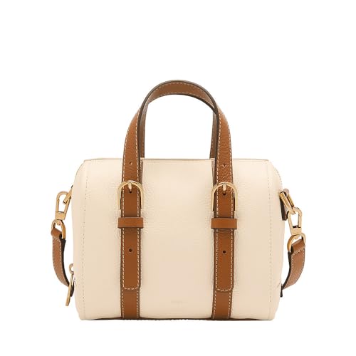 Fossil Women's Carlie Crossover Body Bag, White von Fossil