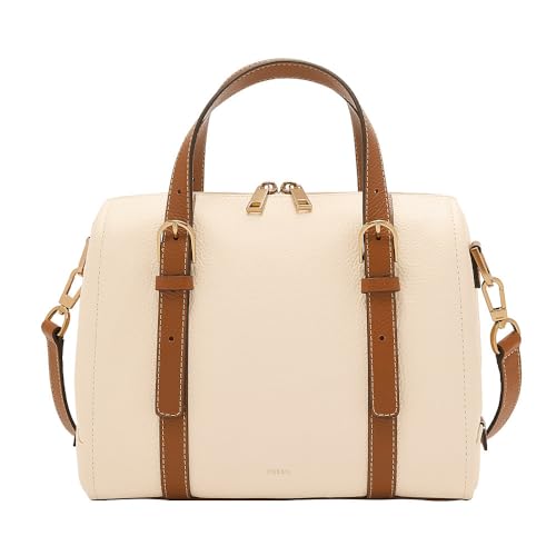 Fossil Women's Carlie Crossover Body Bag, White von Fossil