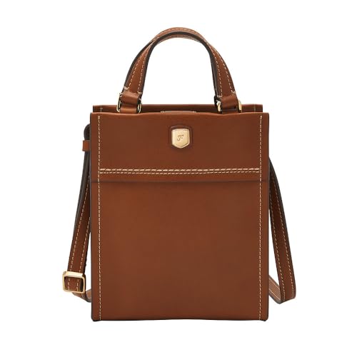 Fossil Women's Gemma Tote, Brown von Fossil