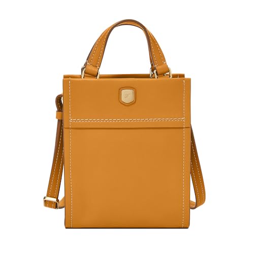 Fossil Women's Gemma Tote, Yellow von Fossil