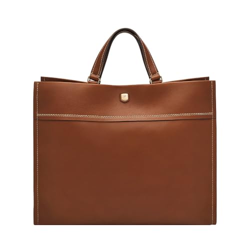 Fossil Women's Gemma Tote Bags, Brown von Fossil