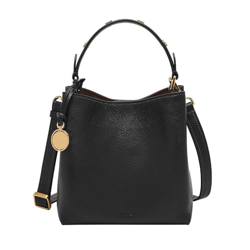 Fossil Women's Jessie Crossover Body Bag, Mattes Schwarz Fossil Women's Jessie Crossover Body Bag, Mattes Schwarz von Fossil