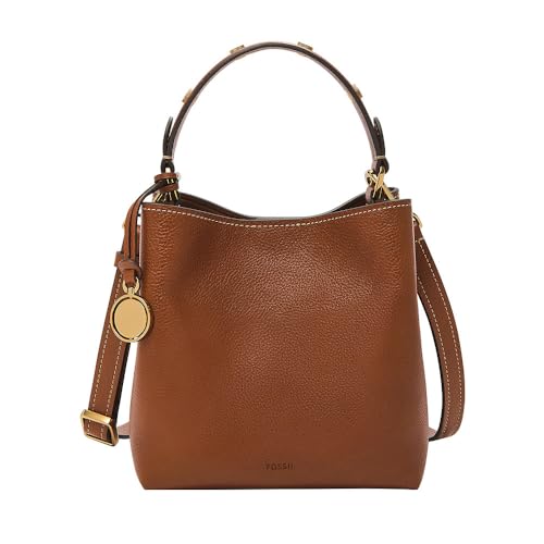 Fossil Women's Jessie Crossover Body Bag, Brown von Fossil