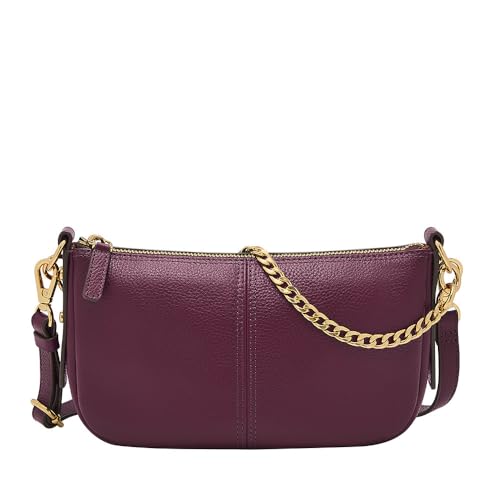 Fossil Women's Jolie Baguette Bag, Purple von Fossil