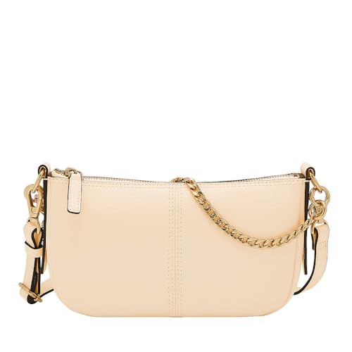 Fossil Women's Jolie Baguette Bag, White von Fossil