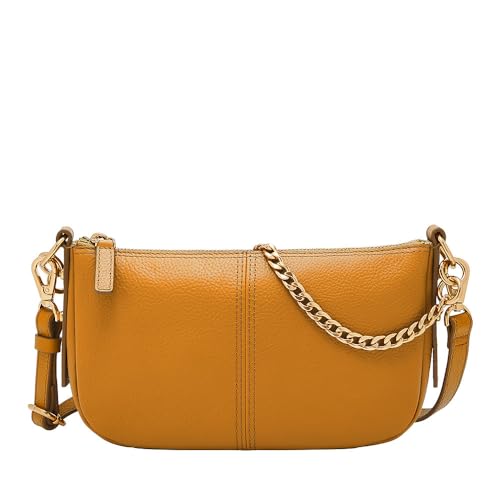 Fossil Women's Jolie Shoulder Bag, Yellow von Fossil