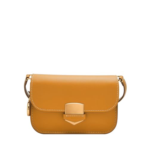 Fossil Women's Lennox Crossbody Bag, Yellow von Fossil