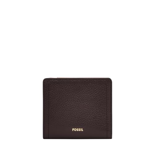 Fossil Women's Logan Bi-Fold Wallet, Brown von FOSSIL