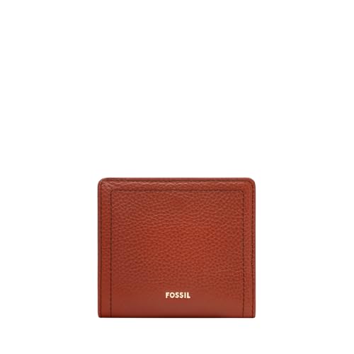 Fossil Women's Logan Bi-Fold Wallet, Red Fossil Women's Logan Bi-Fold Wallet, Red von Fossil