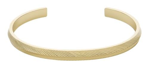 Fossil Armband Für Frauen Harlow, Länge: 175mm, Breite: 5.2mm Gold-Edelstahl-Armband, JF04117710 Fossil Armband Für Frauen Harlow, Länge: 175mm, Breite: 5.2mm Gold-Edelstahl-Armband, JF04117710 von Fossil
