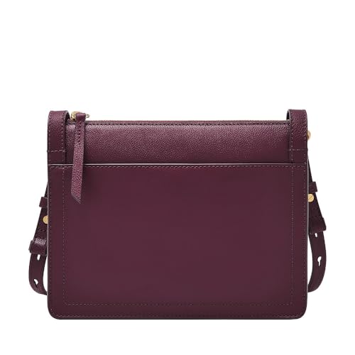 Fossil Women's Taryn Crossover Body Bag, Purple von Fossil