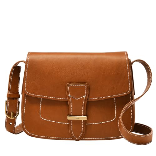 Fossil Women's Tremont Crossover Body Bag, Brown von Fossil