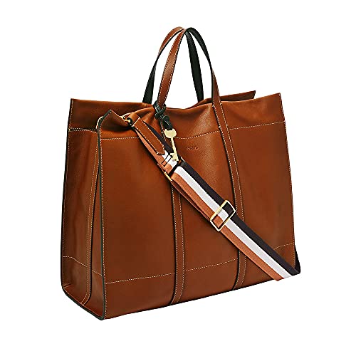 Fossil Damen Wildleder Shopper Tasche, 30,8 cm (L) x 12,1 cm (L) x 26,4 cm (H) von FOSSIL