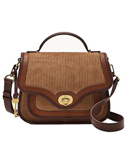 Fossil Tasche für Frauen Heritage, Leder/Polyurethan Crossbody Multi L 24,1 cm, B 7,6 cm, H 17,8 cm ZB1816249 von Fossil