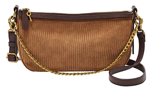 Fossil Tasche für Frauen Jolie, Leder/Polyurethan Baguette Multi L 21,6 cm, B 6,4 cm, H: 11,4 cm ZB1806249 von Fossil