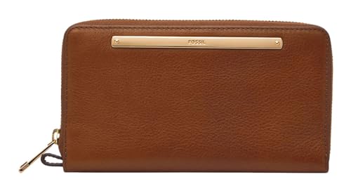 Fossil Geldbörse für Damen – Liza Eco Leder Zip Around Clutch, SL7878G200 – 19,5 cm L x 2,5 cm B x 11,4 cm H von Fossil