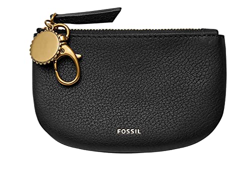 Fossil Geschenk für Frauen Polly, Eco Lederbeutel schwarz 13,0 cm L x 1,2 cm B x 7,9 cm H SLG1465001 von Fossil