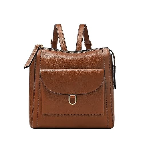 Fossil Damentasche Parker, LiteHide braune Mini-Rucksack aus Leder, L: 20,3 cm, B: 8,3 cm, H: 20,3 cm, ZB1921200 Fossil Damentasche Parker, LiteHide braune Mini-Rucksack aus Leder, L: 20,3 cm, B: 8,3 cm, H: 20,3 cm, ZB1921200 von Fossil