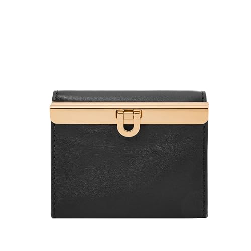 Fossil Geldbörse für Damen – Penrose Leder Trifold, SL8288001 – 10,2 cm L x 3,2 cm B x 8,9 cm H von Fossil