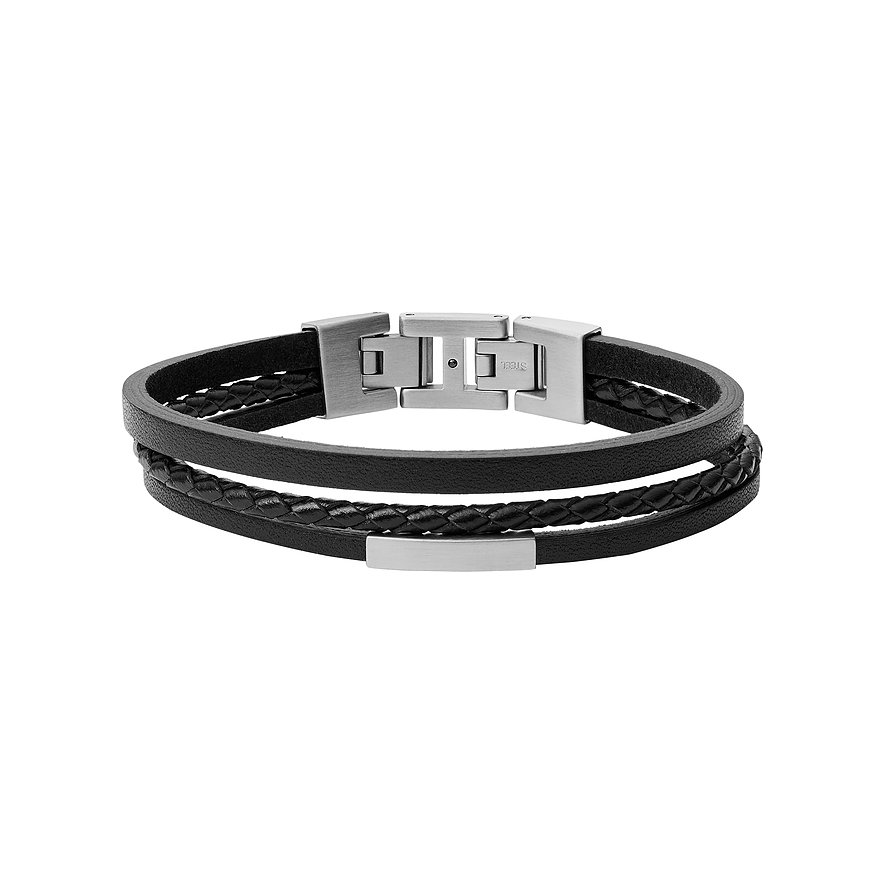 Fossil Armband JF03322040 Leder von Fossil