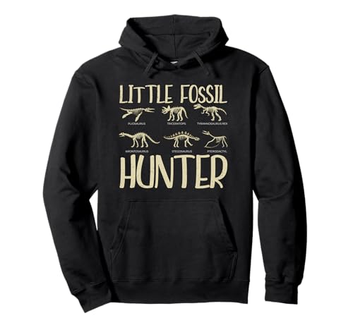 Little Fossil Hunter Kids Children Funny Fossil Hunting Pullover Hoodie Little Fossil Hunter Kids Children Funny Fossil Hunting Pullover Hoodie von Fossilienjagd Ausrüstung Paläontologe Sammeln