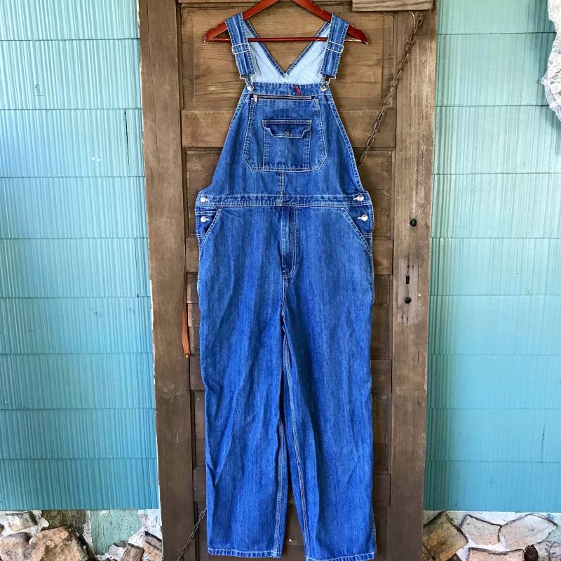 Vintage 90Er Blue Denim Carpenter Overalls Von Craftsman Größe Groß 38x32 Vintage 90Er Blue Denim Carpenter Overalls Von Craftsman Größe Groß 38x32 von FossilizedFeather