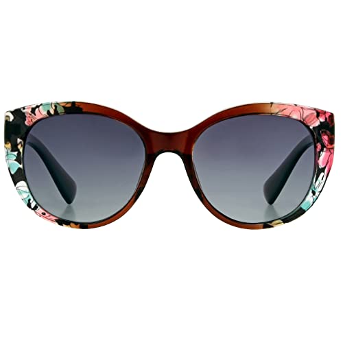 Foster Grant Damen Aisha 2.0 Sonnenbrille, farblos, One Size von Foster Grant