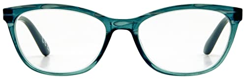 Foster Grant Damen Como +1.00 Lesebrille, blaugrün, Magnification von Foster Grant