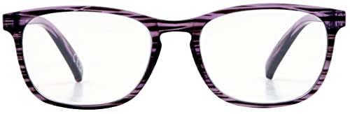 Foster Grant Damen Constance +1,50 Lesebrille, Translucent Purple, +1.50 Magnification von Foster Grant