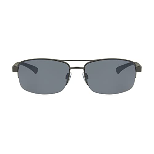 Foster Grant Herren Aim 21 64 Pistole Sonnenbrille, Schwarz, Einheitsgröße von Foster Grant