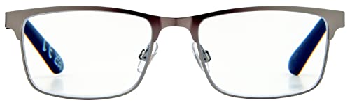 Foster Grant Herren Lärchen +3,00 Lesebrille, Gunmetal, +3.00 Magnification Foster Grant Herren Lärchen +3,00 Lesebrille, Gunmetal, +3.00 Magnification von Foster Grant
