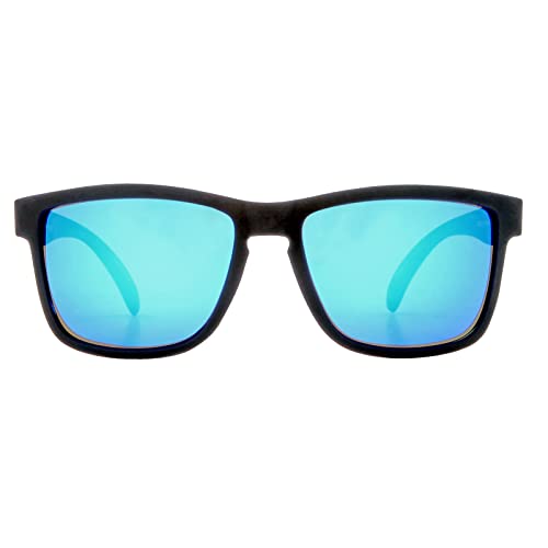 Foster Grant Herren Yma 1803 Blu Mit Pol Sonnenbrille, Schwarz, Einheitsgröße von Foster Grant