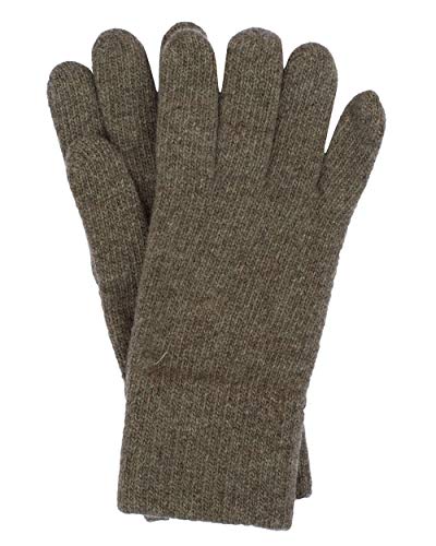 FosterNatur , Merino Damen Wollhandschuhe/Fingerhandschuhe, 100% Merino (7,5, Elk) von FosterNatur