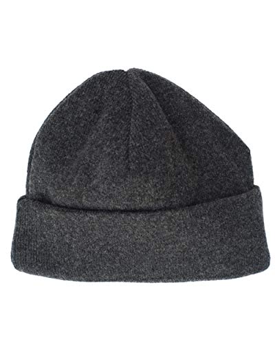 FosterNatur, Klassische Merino Wollmütze mit Baumwollfutter (Anthrazit) von FosterNatur