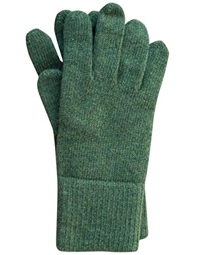 FosterNatur, Herren Handschuhe/Fingerhandschuhe, 100% Wolle extrafine (Serpentine, 9) von FosterNatur