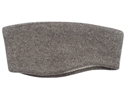 FosterNatur, Merino Stirnband mit Ohr, 100% Wolle (Baumwollfutter) (Elk) von FosterNatur