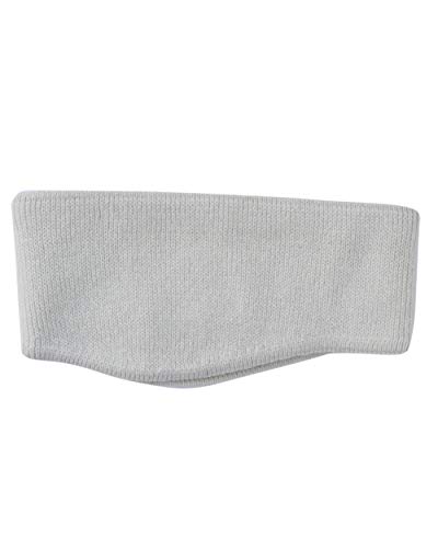 FosterNatur, Merino Stirnband mit Ohr, 100% Wolle (Baumwollfutter) (Natur) von FosterNatur