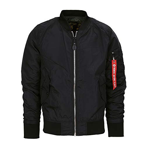 Fostex - Blouson d'Ete MA1 style Bombers L - Noir von Fostex Garments