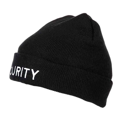 Fostex - Montre Cap Security Thinsulate Taille Unique - Noir von Fostex Garments