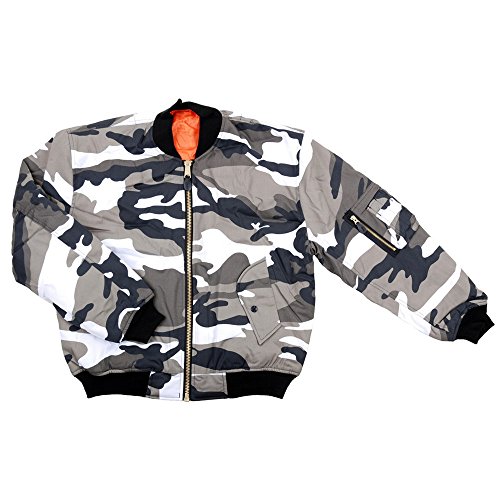 Veste Aviation Bomber MA-I Camouflage Fostex von Fostex Garments