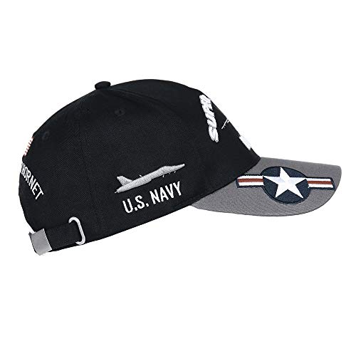 Super Hornet F/A-18 Baseball Cap US Navy von GONDMAX