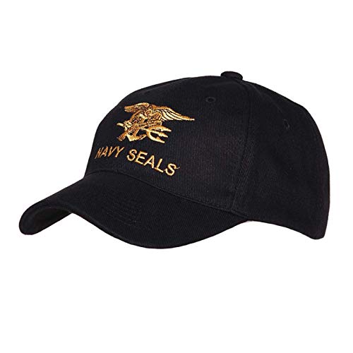 Fostex Baseball Cap bestickt Navy Seals (schwarz) von Fostex