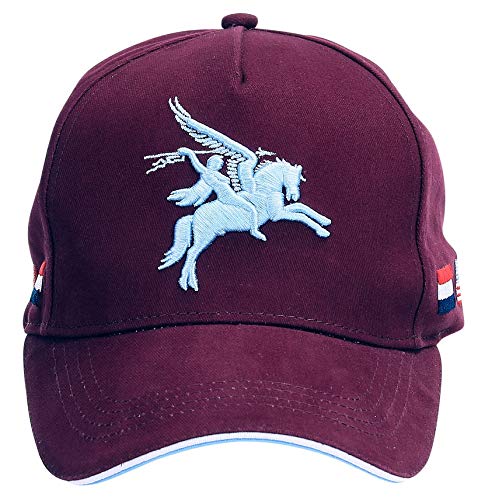 Fostex British Airborne Pegasus Baseball Cap - 16 Air Assault Brigade Maroon, burgunderfarben, Einheitsgröße Fostex British Airborne Pegasus Baseball Cap - 16 Air Assault Brigade Maroon, burgunderfarben, Einheitsgröße von Fostex