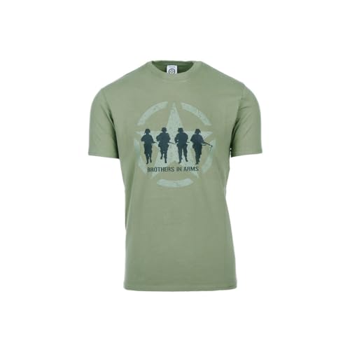 Fostex - T-Shirt Brothers In Arms 2XL - VAN OS - Vert Green von Fostex
