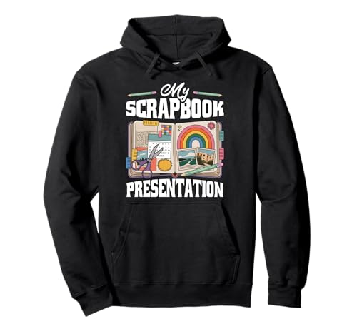 Tolles Scrapbooking Apparel Männer Frauen Kinder Bastel Fans Pullover Hoodie von Foto Album Journal Scrapbooking
