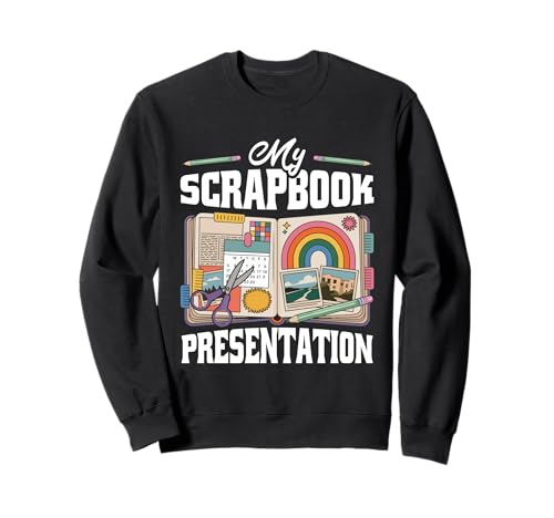 Tolles Scrapbooking Apparel Männer Frauen Kinder Bastel Fans Sweatshirt Tolles Scrapbooking Apparel Männer Frauen Kinder Bastel Fans Sweatshirt von Foto Album Journal Scrapbooking