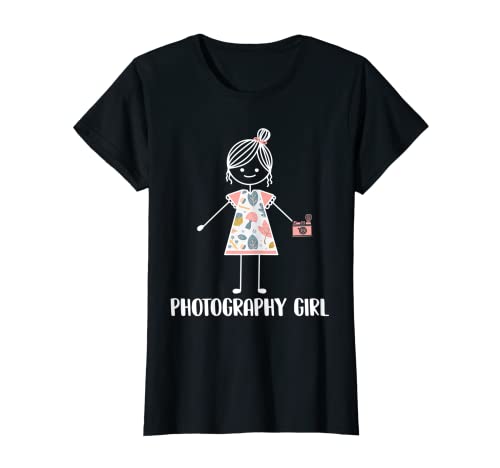 Fotografie Mädchen Kamera - Fotografin Fotograf T-Shirt Fotografie Mädchen Kamera - Fotografin Fotograf T-Shirt von Fotografen Geschenke & Ideen