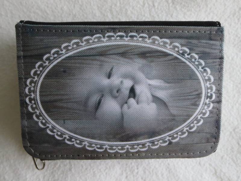 Geldbörse Mit Eigenem Foto | Motiv Personalisiert Spruch Text Name Portemonnaie Textil Geschenk Für Die Mama Oma von Fotokartenundmehr