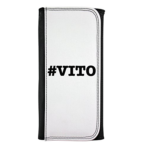 nicknames VITO nickname Hashtag leatherette wallet von Fotomax