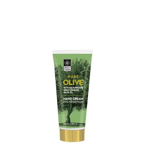 Body Farm Pure Olive Handcreme, 100 ml von Fotopharmacy